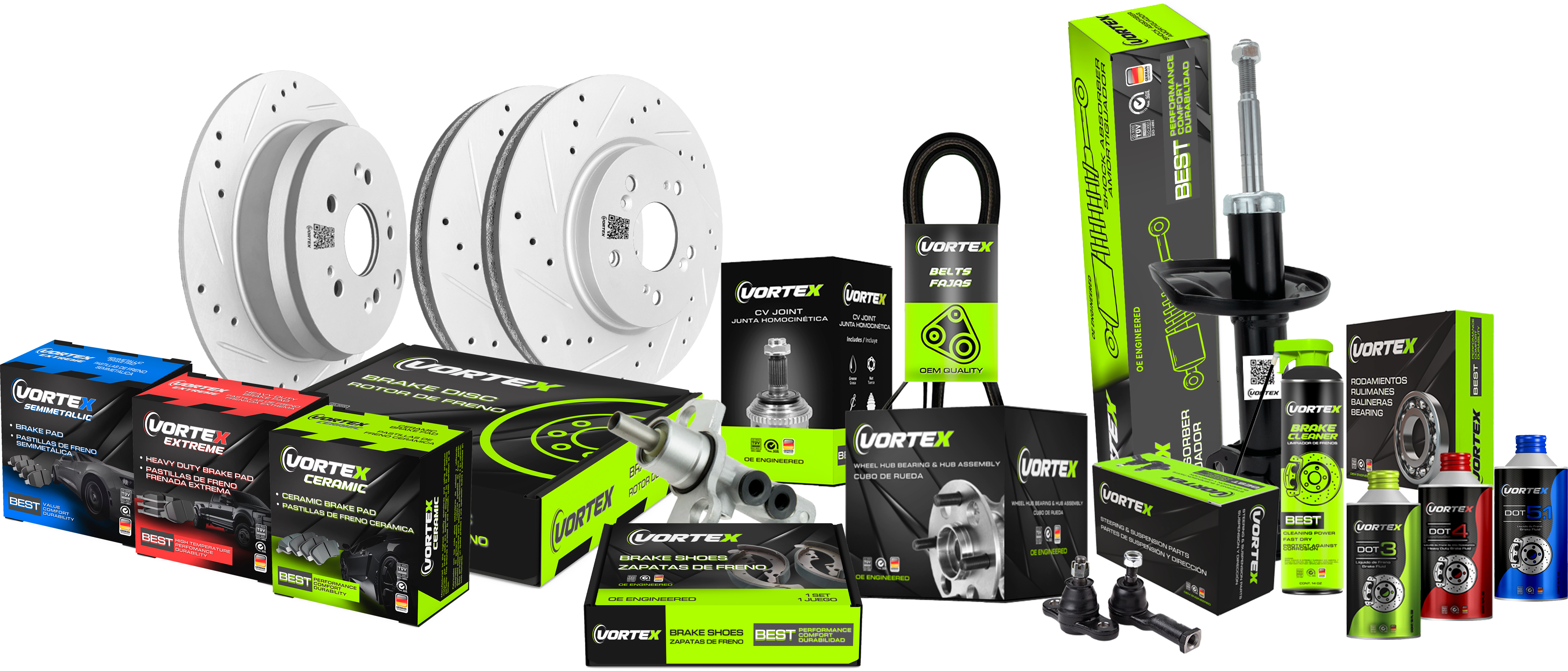 Productos Vortex